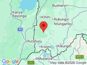 Map of Site Report: Bwindi Impenetrable Forest - Ruhija, Uganda